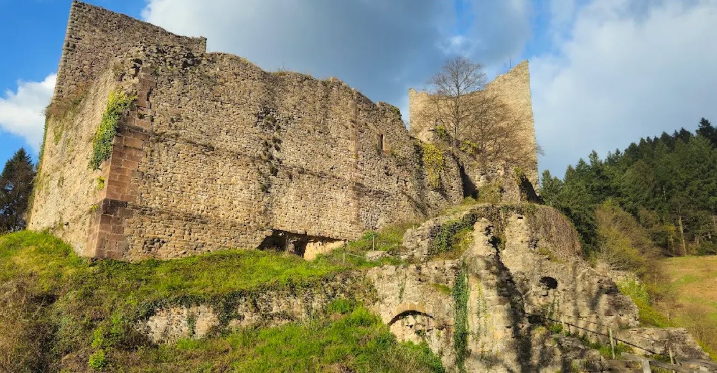 Ruine Schauenburg, Oberkirch, Germany, Germany
